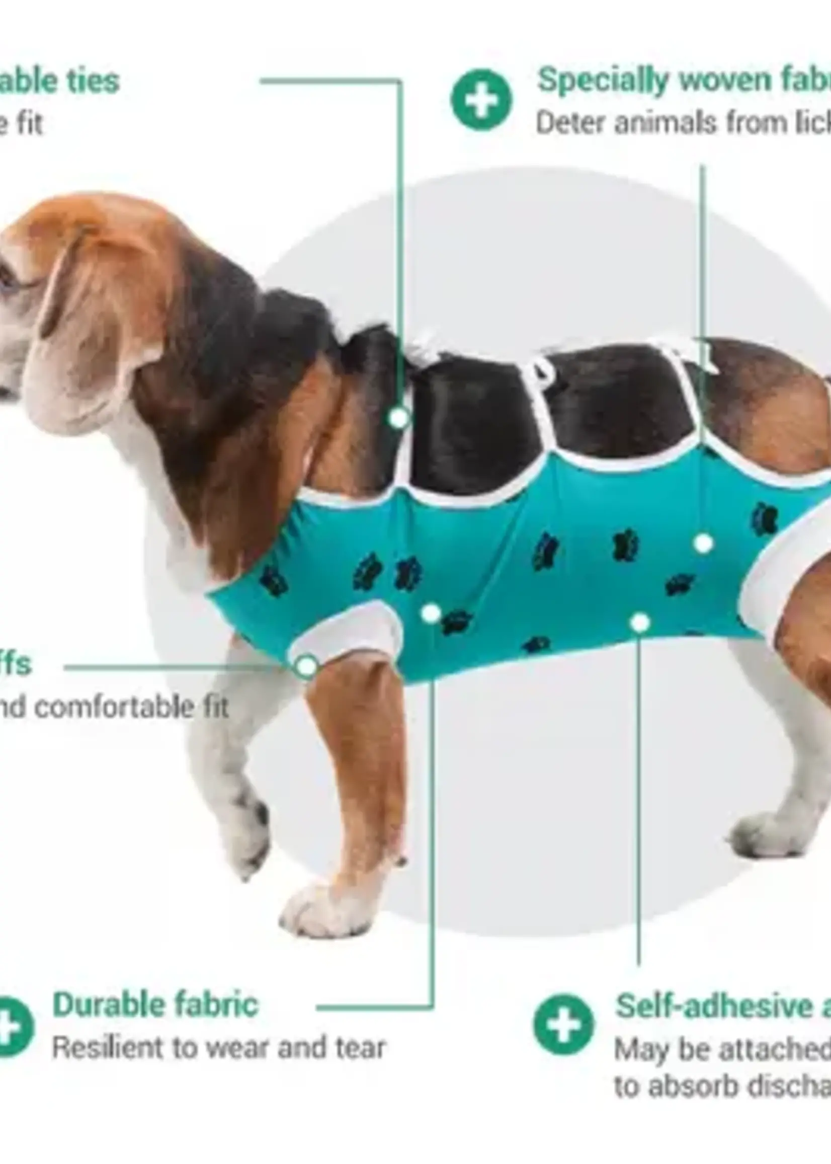 Vet Med Wear After Surgery Wear Durable - X-Large