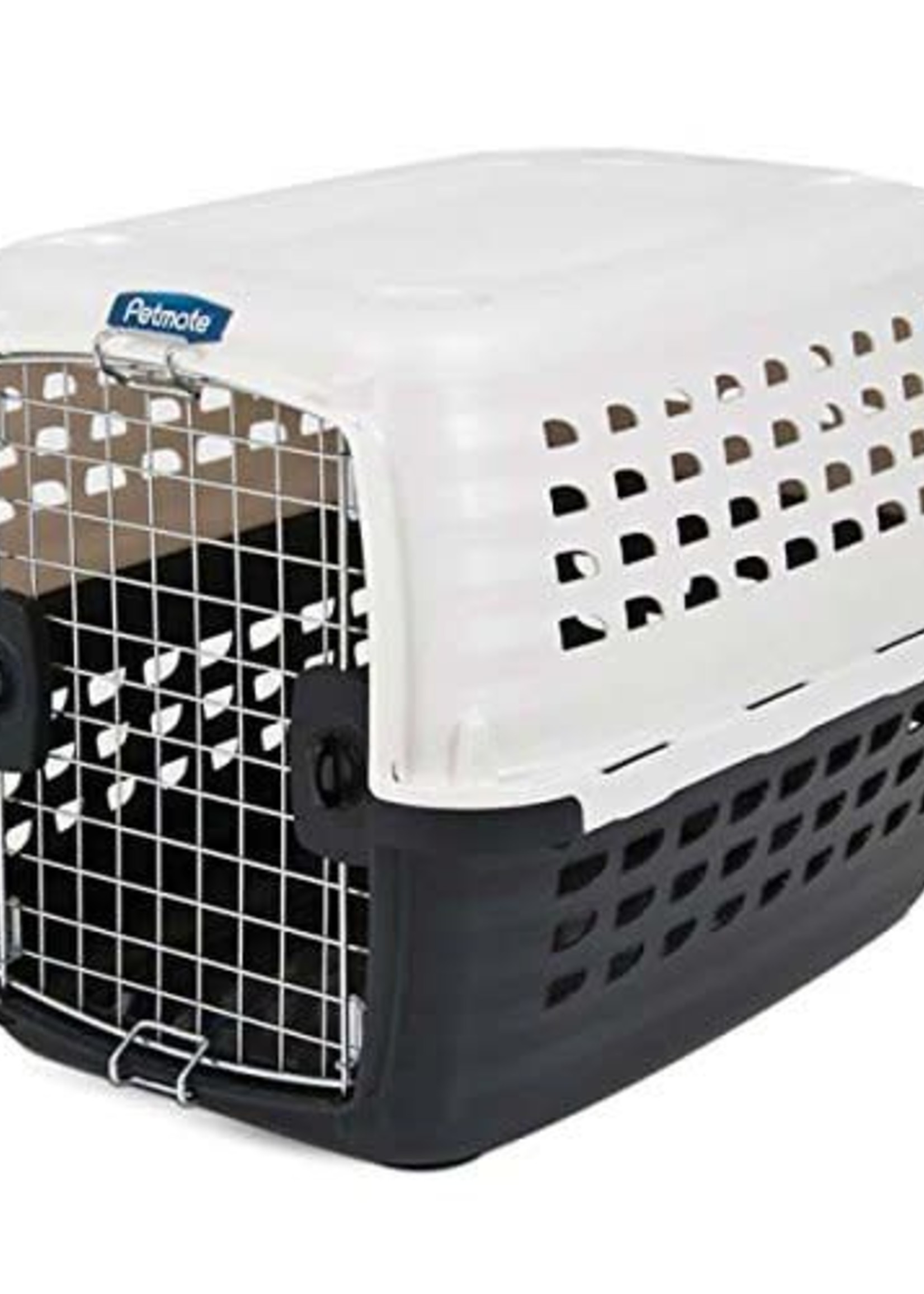 36in Compass Kennel Wh/Bk