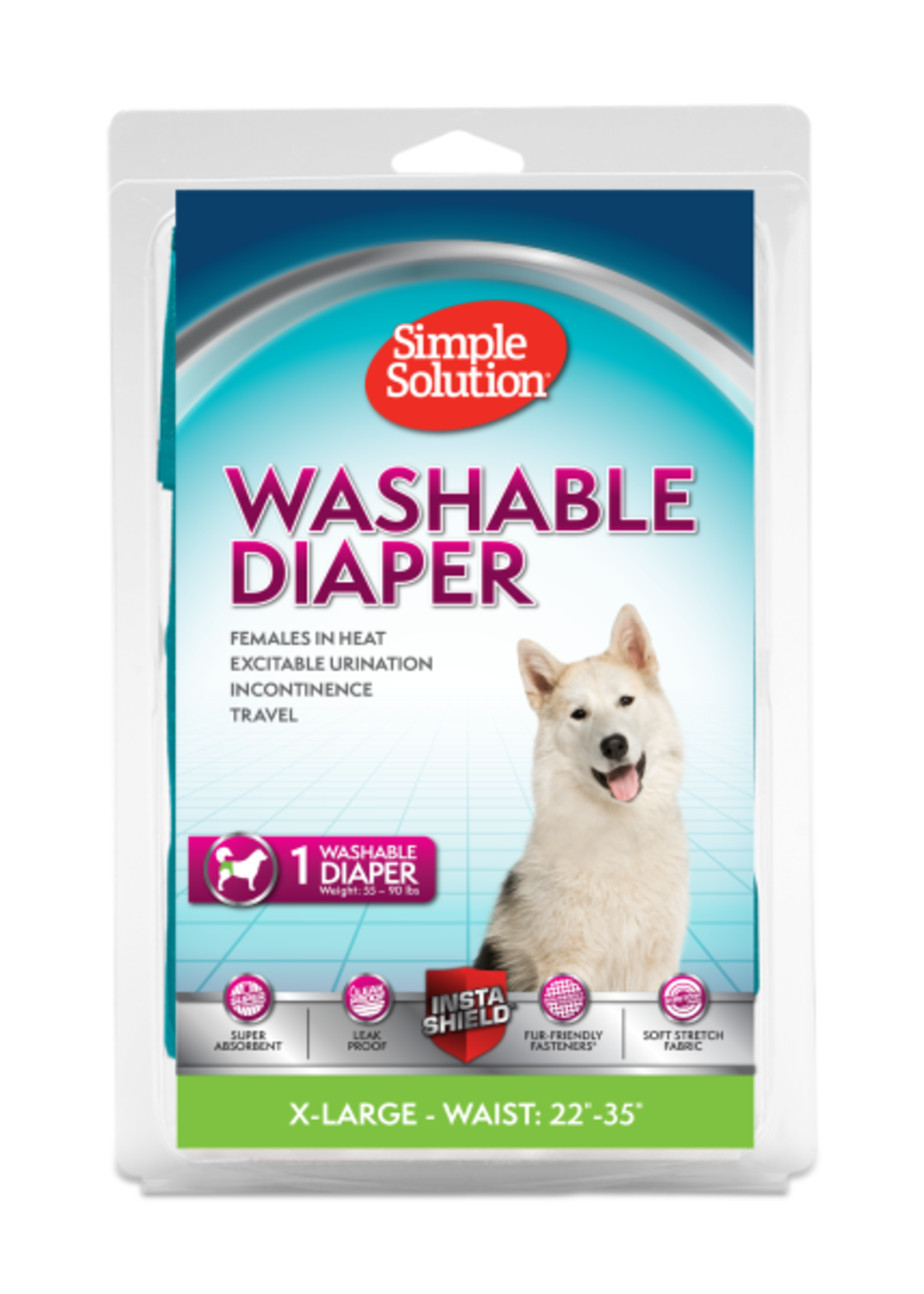 Simple Solutions Washable Female Diaper XLarge