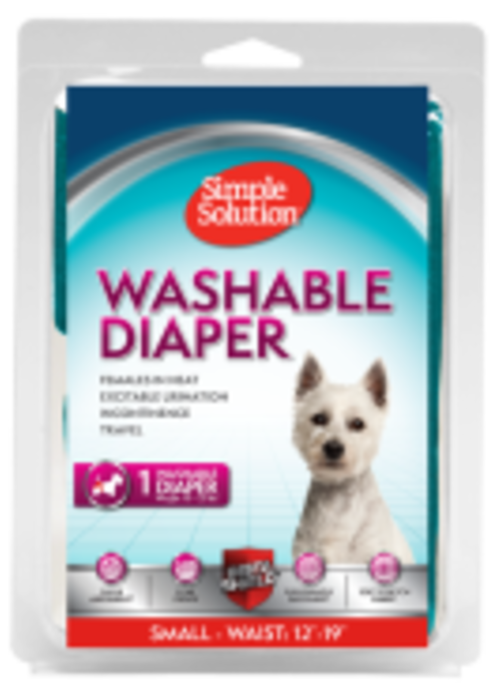 Simple Solutions Washable Female Diaper Small