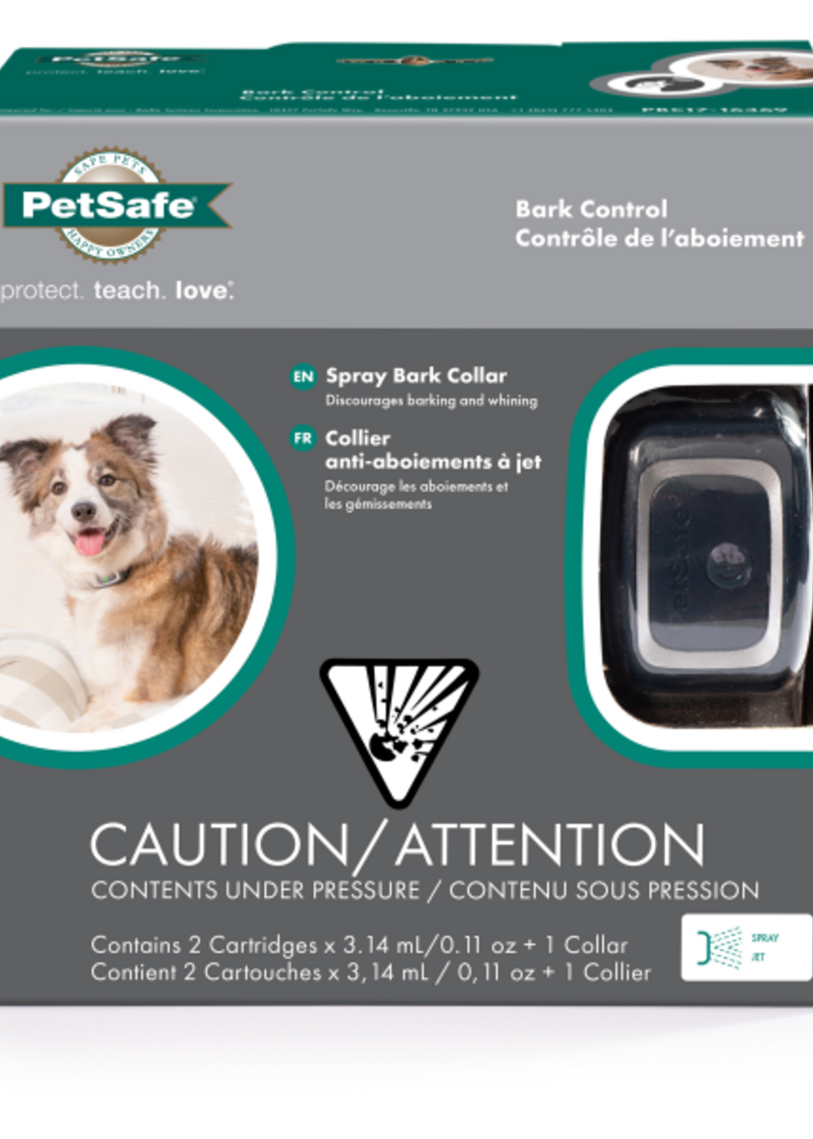 PetSafe Rechargeable Spray Bark Collar