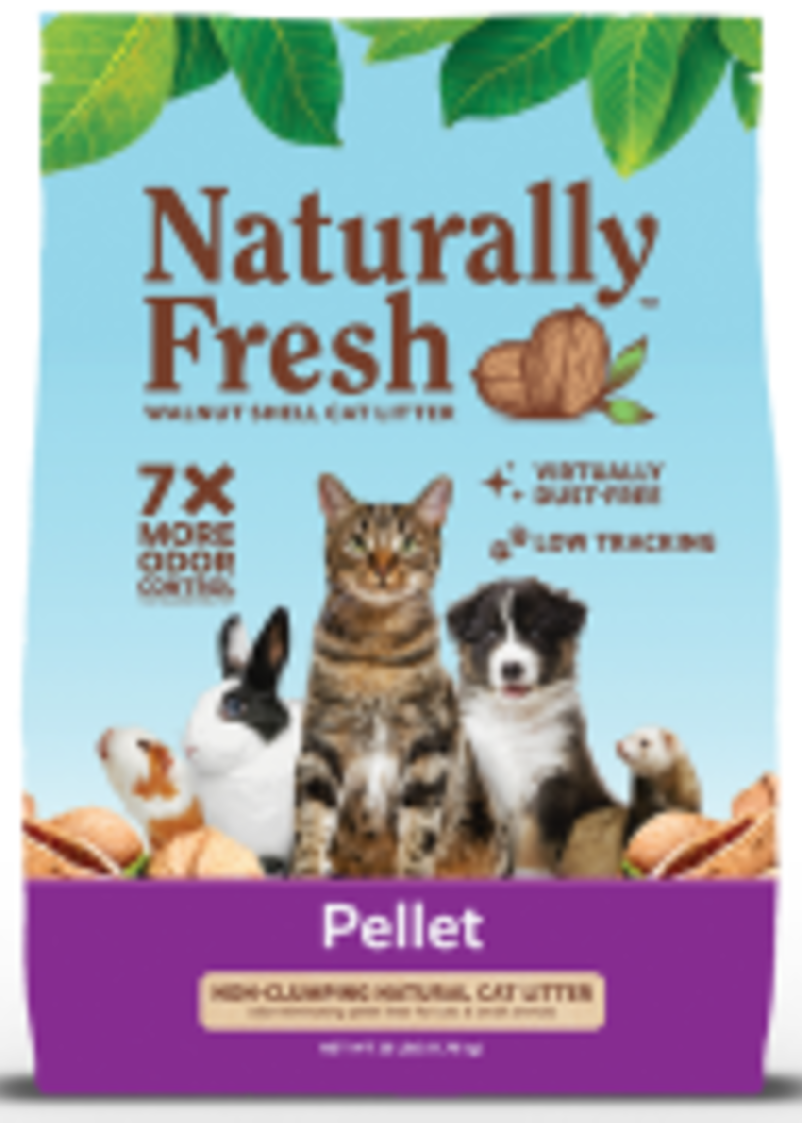 Naturally Fresh Naturally Fresh Cat/Sm Animal Non-Clumping Pellet Litter 26lb