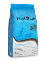 First Mate FirstMate Dog GFriendly Wild Pacific Caught Fish&Oats 25 lb