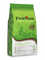 First Mate FirstMate Dog GFriendly Free Range Lamb & Oats 5 lb