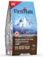 First Mate FirstMate Dog LID GF Pacific Ocean Fish Orig Sm Bites 12lb