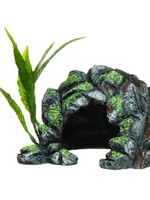 Marina Polyresin Decor Cave Ornament - Small - 10.5 x 15.5 x 12.5 cm (4.2 x 6 x 5 in)
