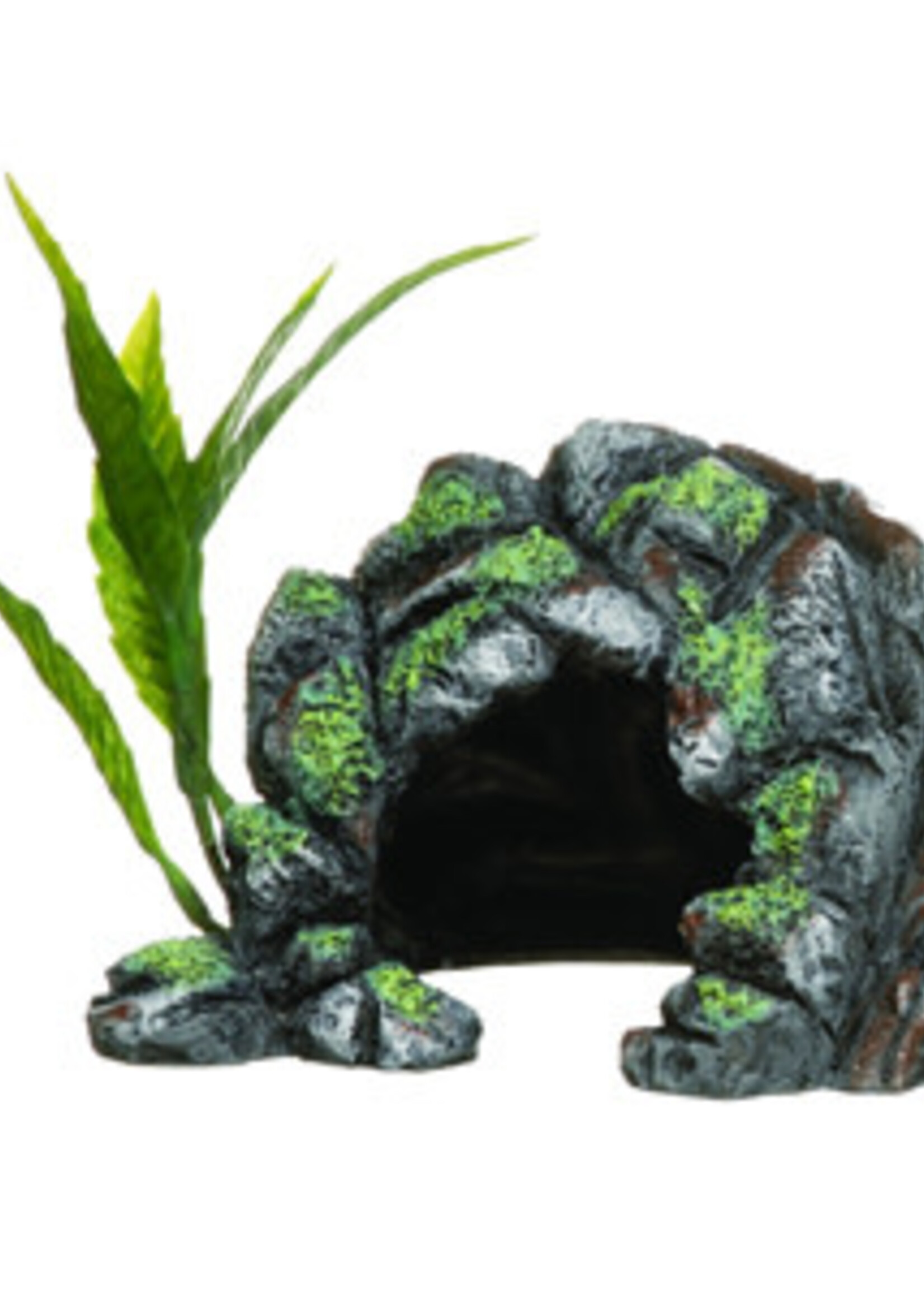 Marina Polyresin Decor Cave Ornament - Small - 10.5 x 15.5 x 12.5 cm (4.2 x 6 x 5 in)