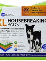 Unleashed Unleashed Housebreaking Pads XLarge 40PK