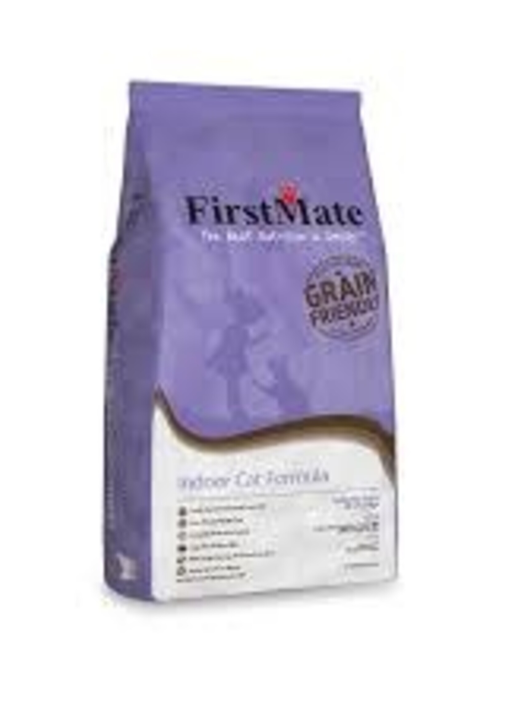 First Mate FirstMate Cat Indoor Grain Friendly 5 lb
