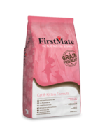First Mate FirstMate Cat & Kitten Grain Friendly Fish/CageFree Chicken 13.2 lb
