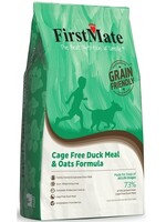 First Mate FirstMate Dog GFriendly Cage Free Duck & Oats 5 lb