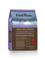 First Mate FirstMate Cat LID GF Chicken/Blueberries 3.96 lb