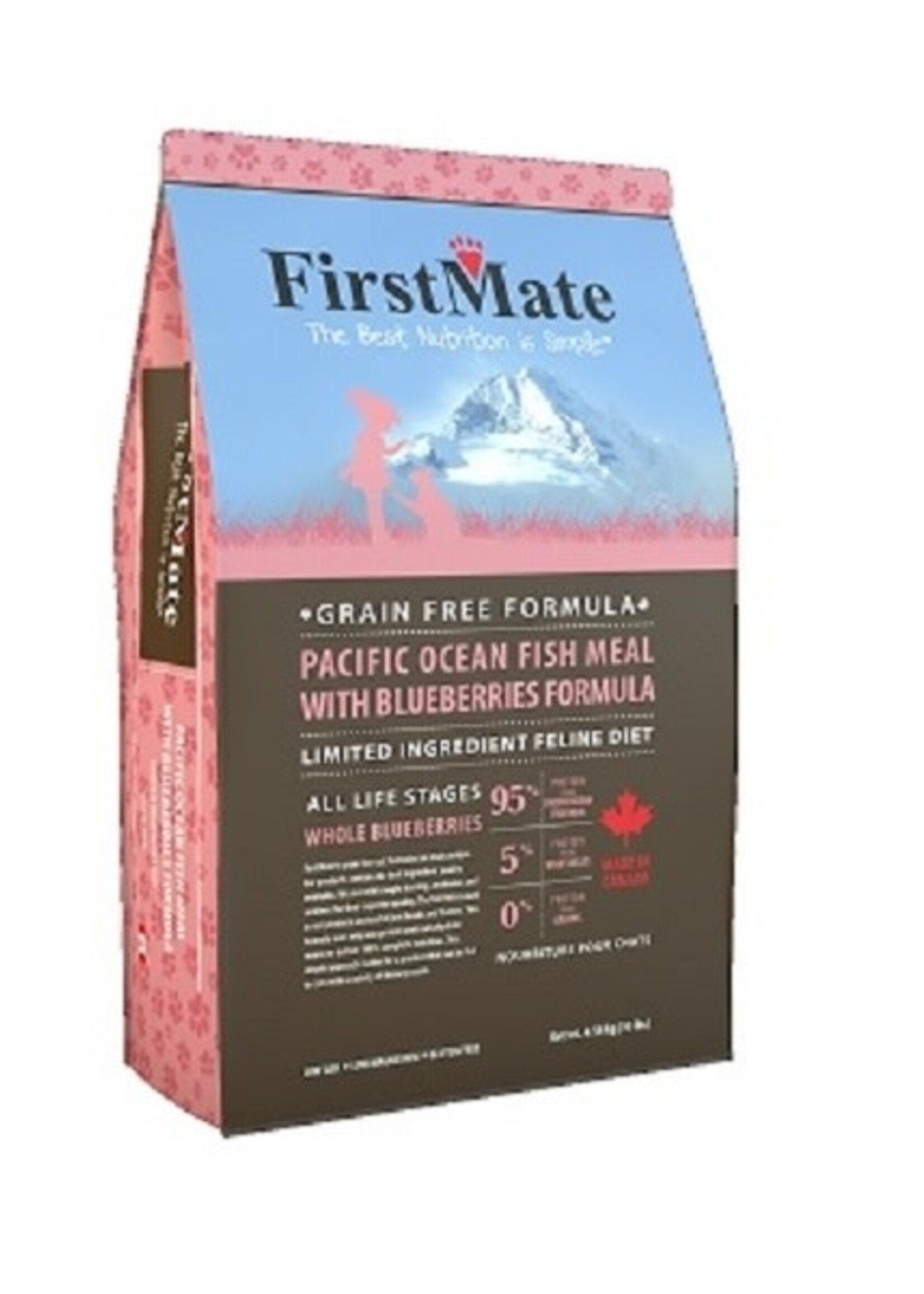 First Mate First Mate - Pacific Ocean Fish & Blueberries 10lb