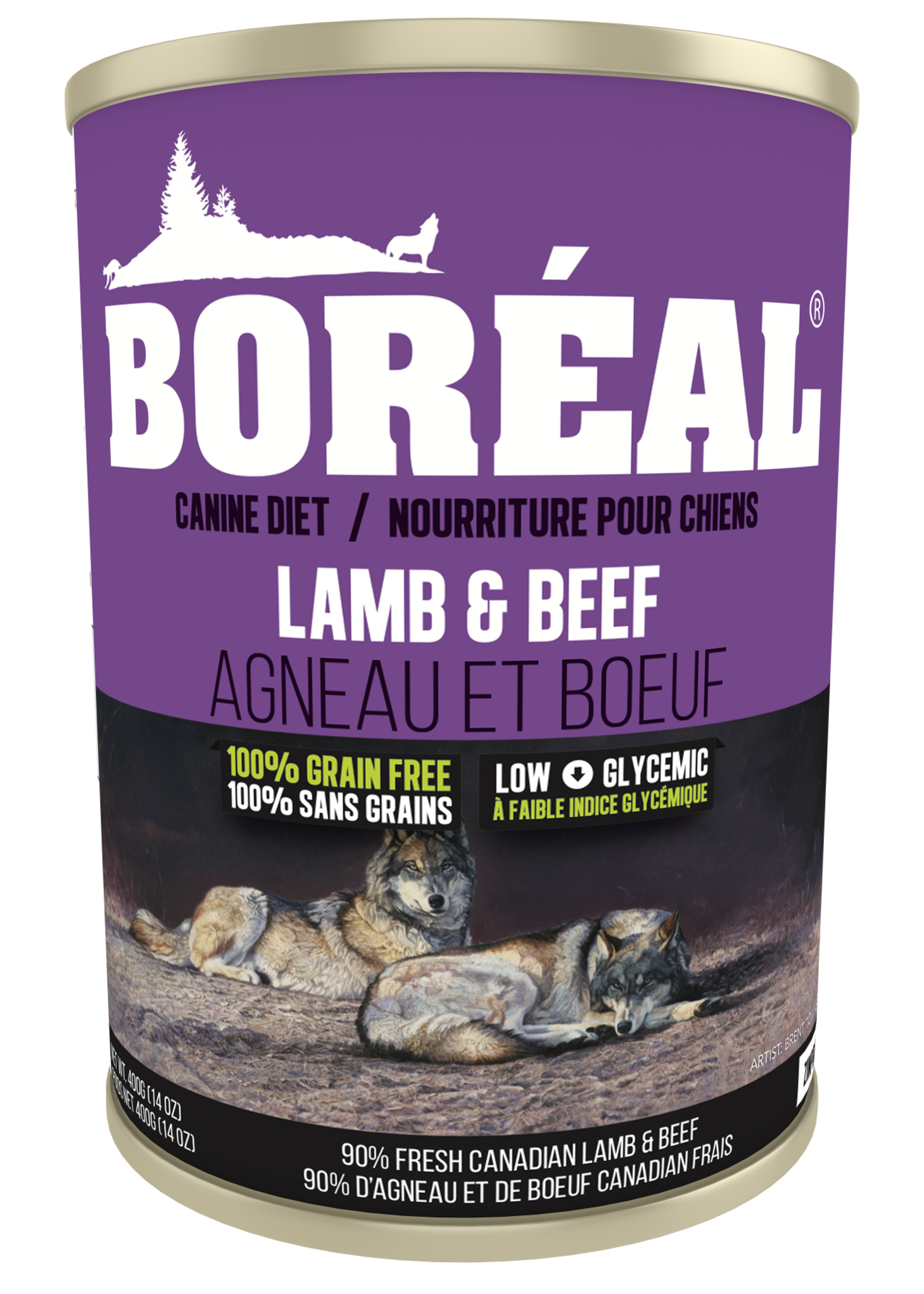 Boreal Boreal- Lamb & Beef Single 690 g