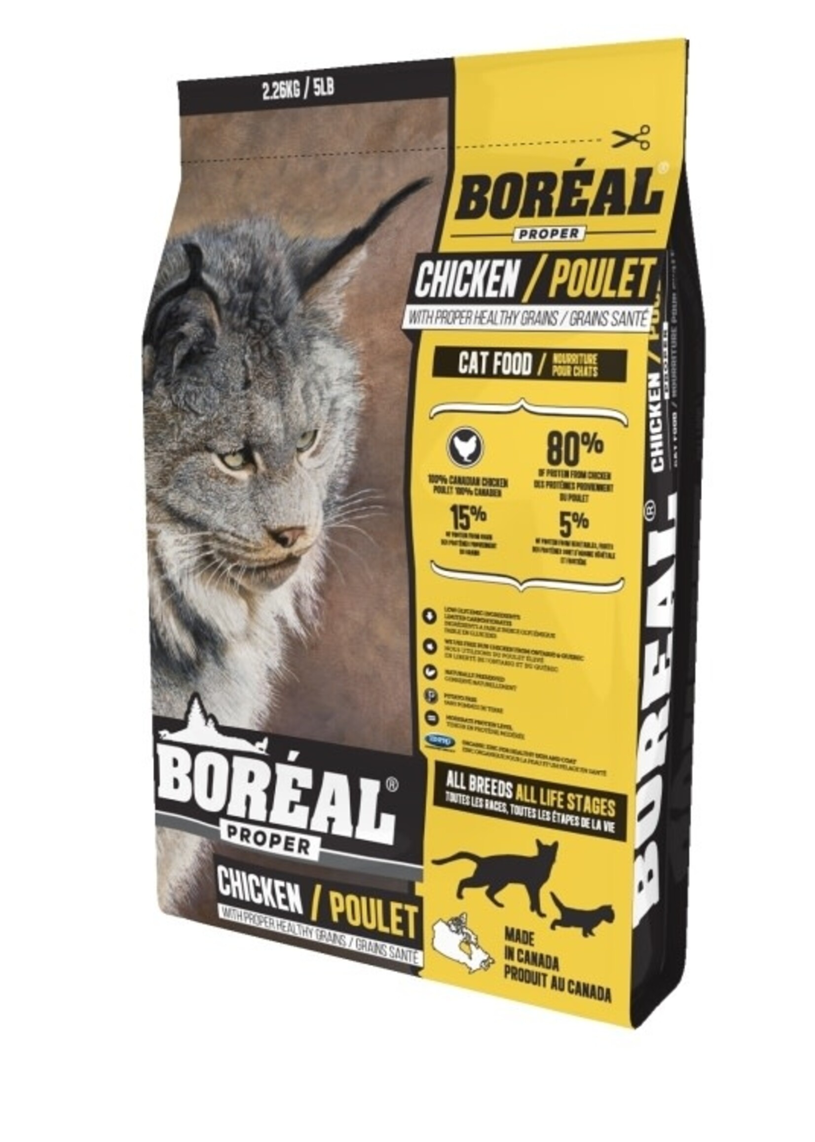 Boreal Boreal Cat Proper Chicken Meal 2.26 kg