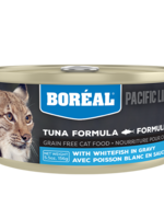 Boreal Boreal Cat-Tuna Red Meat w/ Whitefish 156g