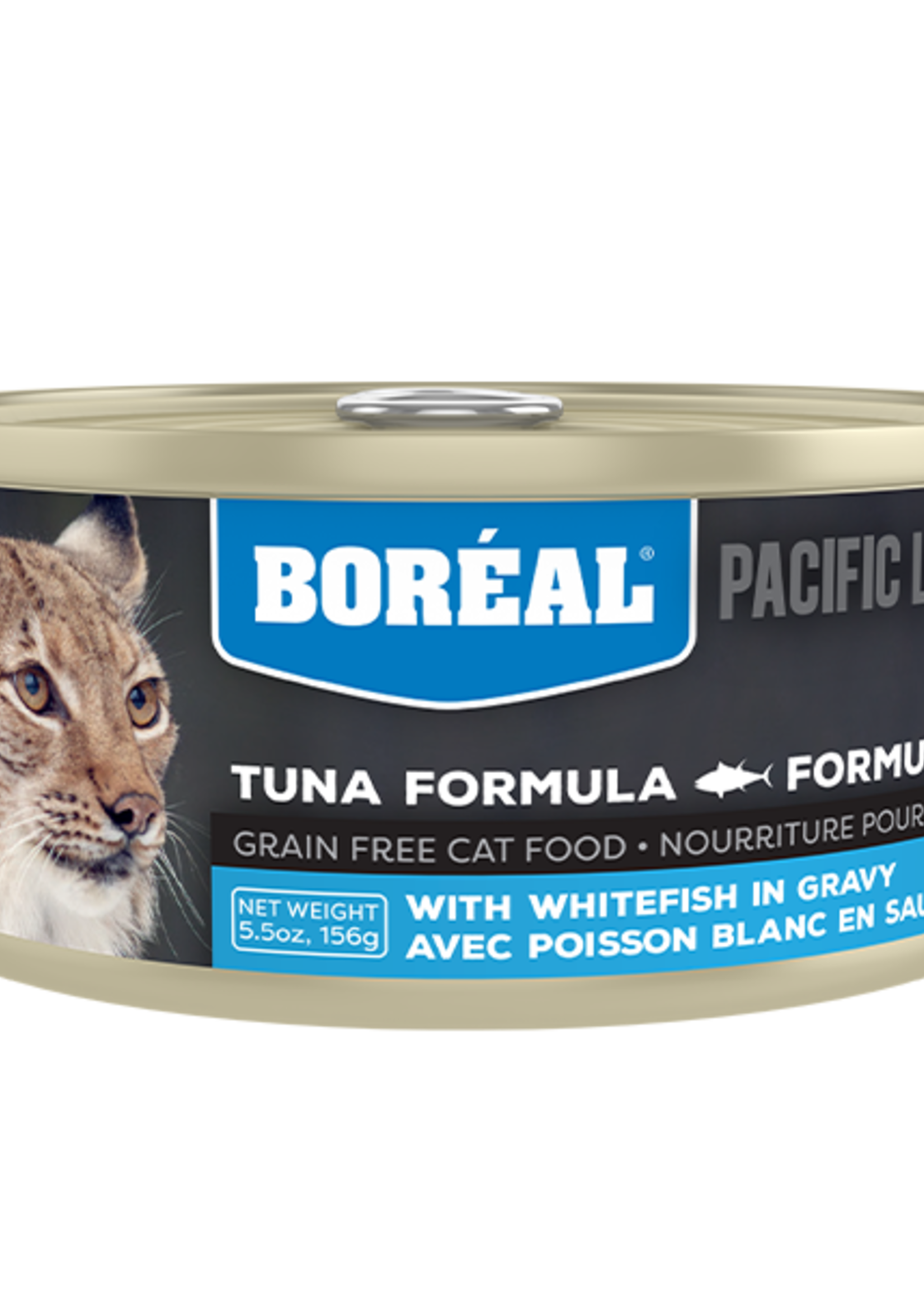 Boreal Boreal Cat-Tuna Red Meat w/ Whitefish 156g