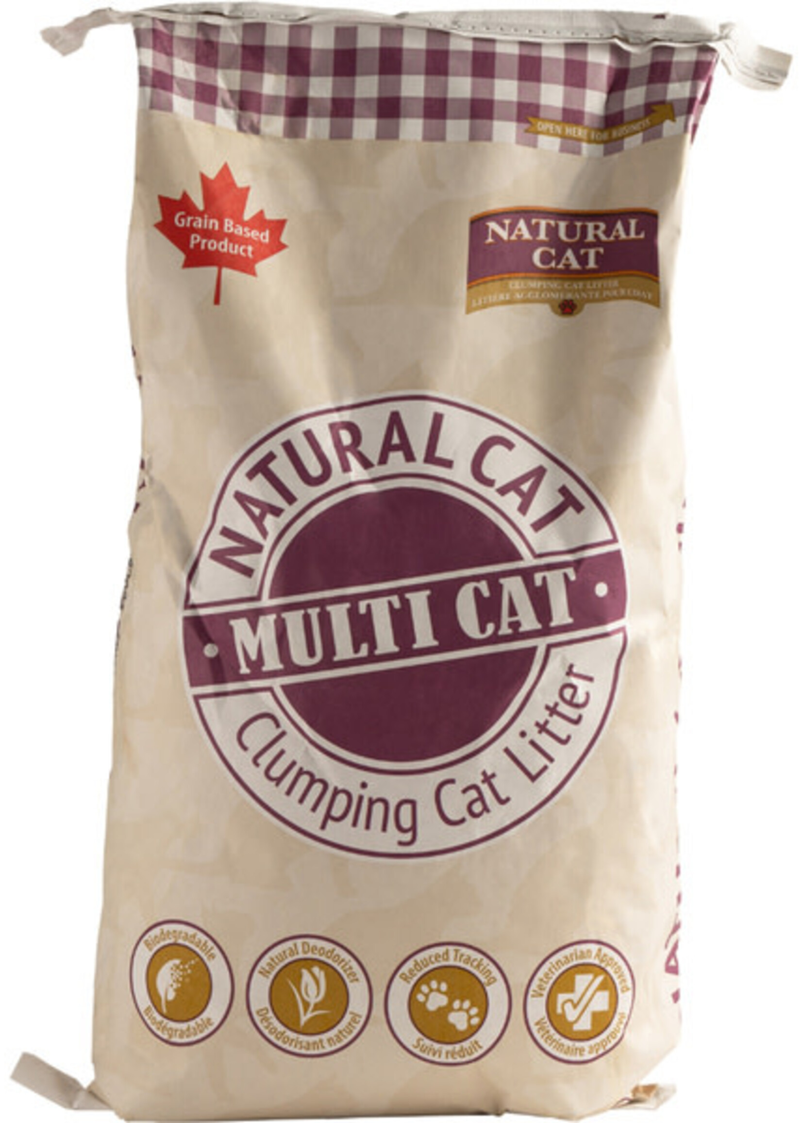 Natural Cat Natural Cat Litter Multi Cat 13KG