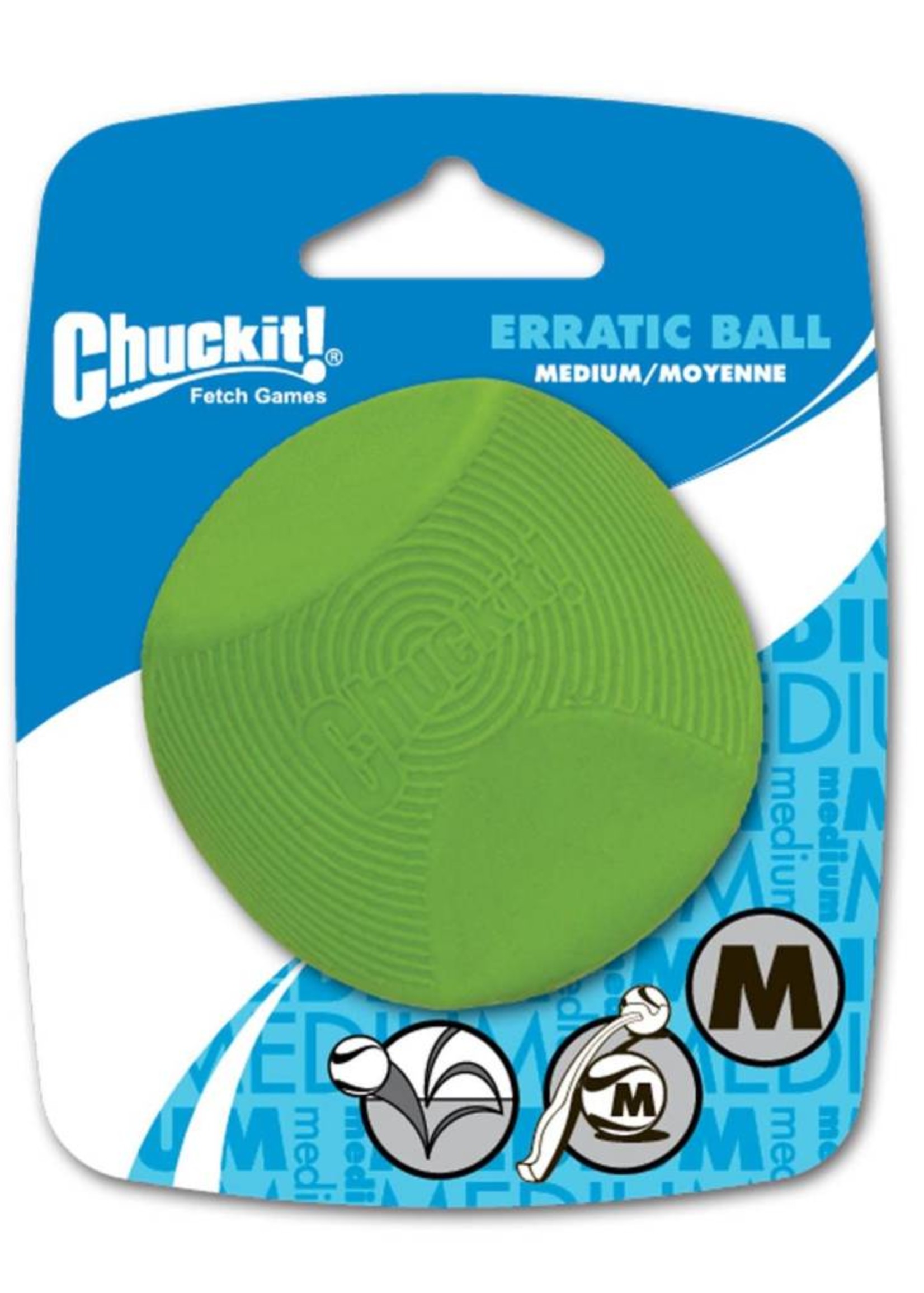 ChuckIt! Chuckit! Erratic Ball Medium  1pack