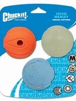 ChuckIt! Chuckit! Fetch Medley Medium  3pack