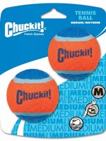 Chuck It! Chuckit! Tennis Ball Med 2pk
