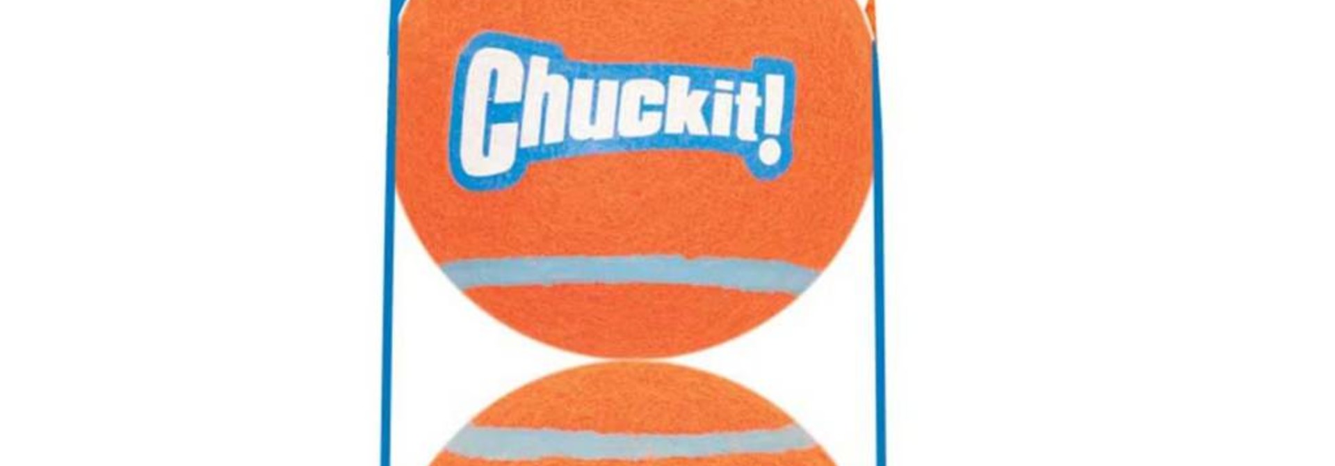 Chuckit! Tennis Shrink Lge 2pk