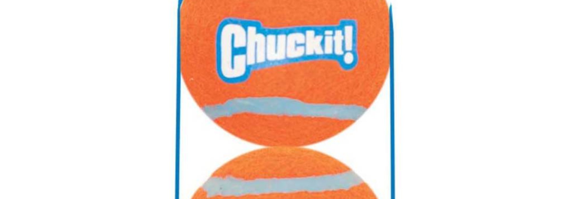 Chuckit! Tennis Shrink Med 2pk