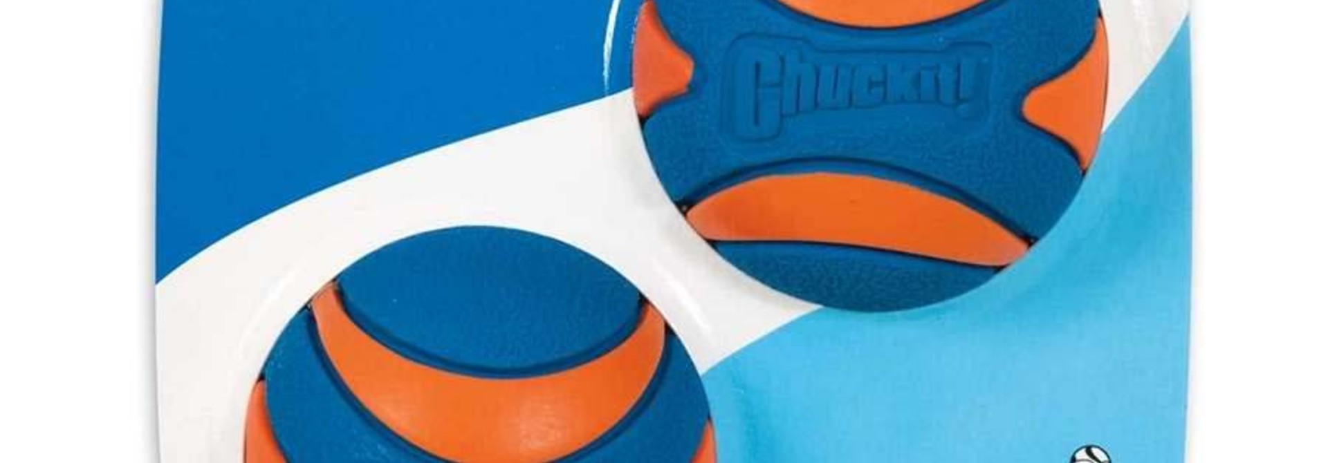 Chuckit! Ultra Sq.Ball Med 2pk
