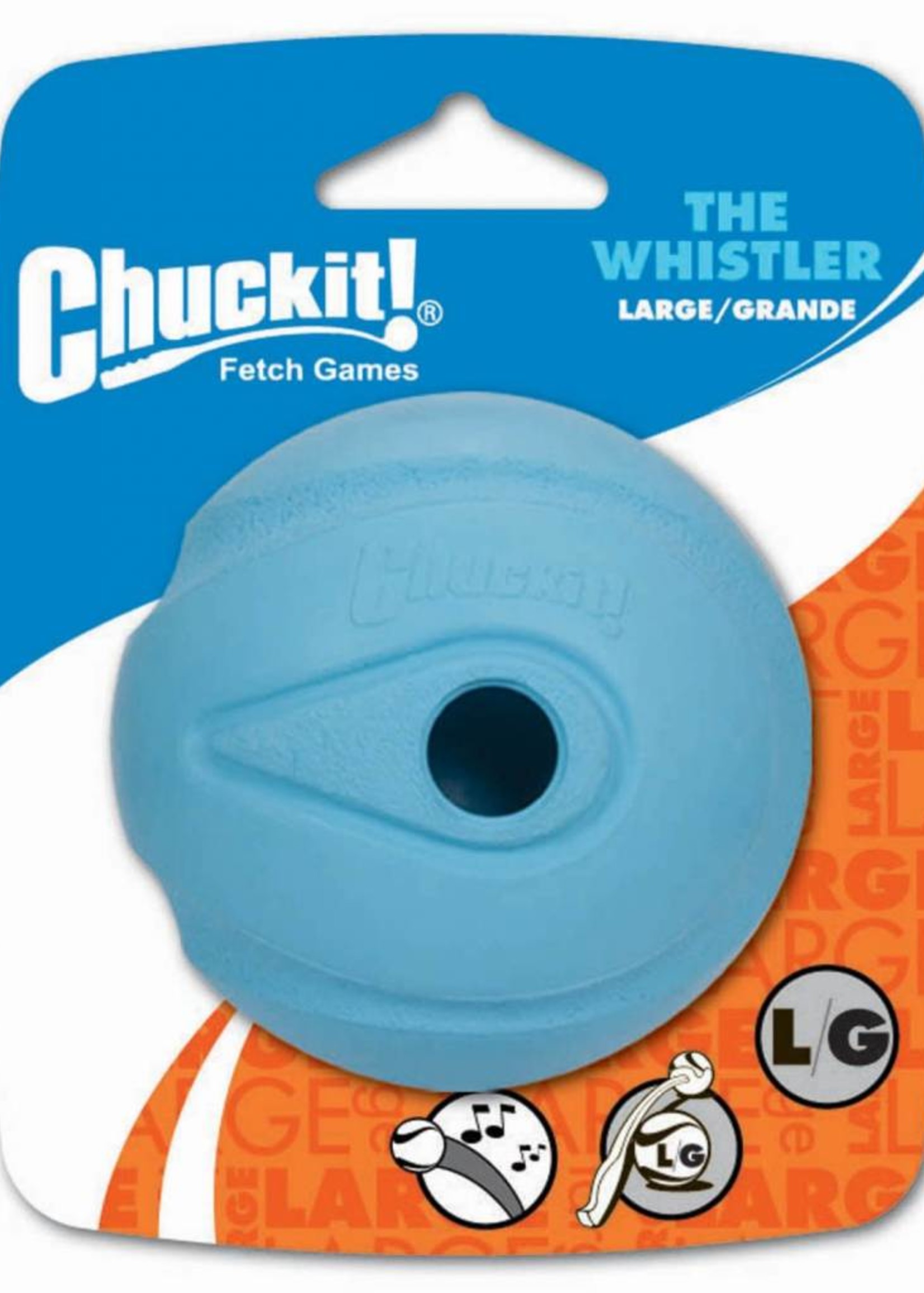 Chuckit! Whistler Ball Lge 1pk