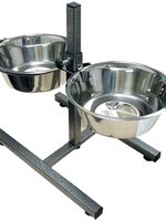 Nourish Stainless Steel Double Diner - Adjustable 2x142oz  4L