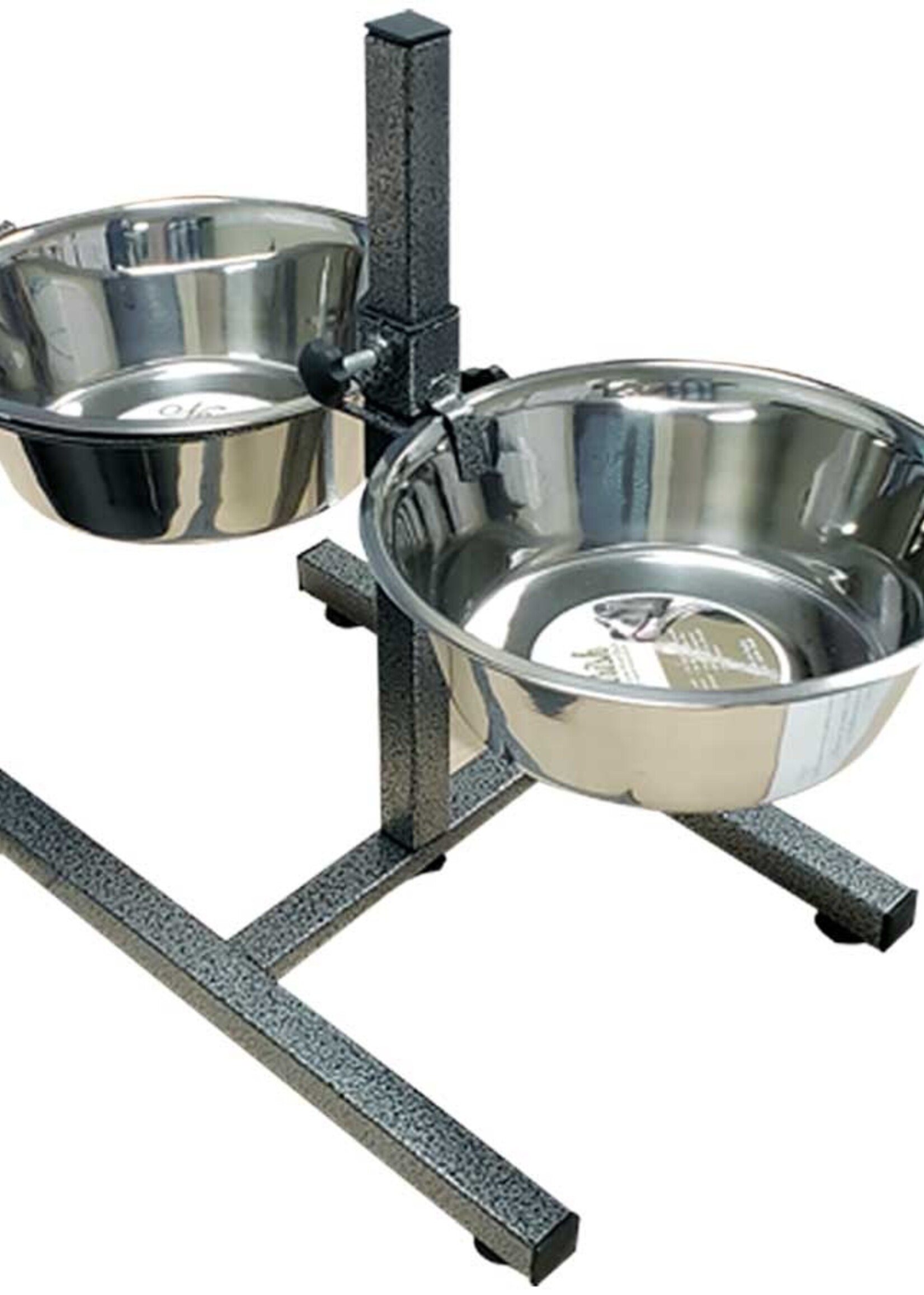 Nourish Stainless Steel Double Diner - Adjustable 2x142oz  4L