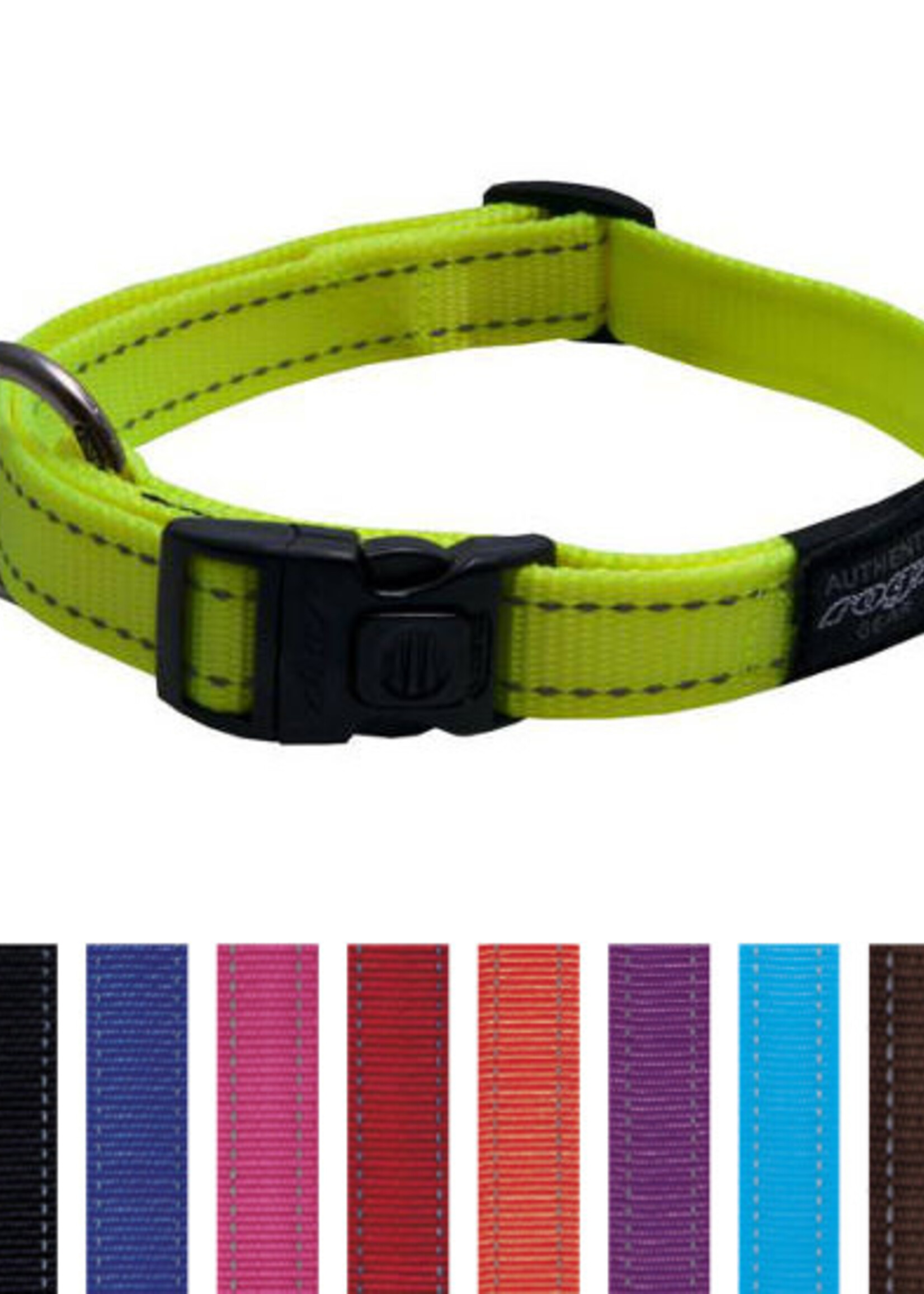 ROGZ Rogz Classic Collar Red - S -  8-13"