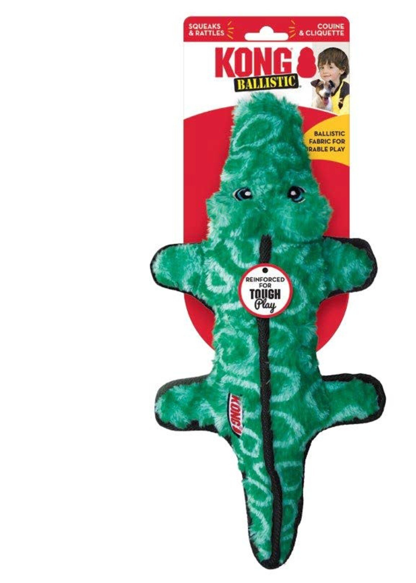 Kong Ballistic Alligator - Medium-Large