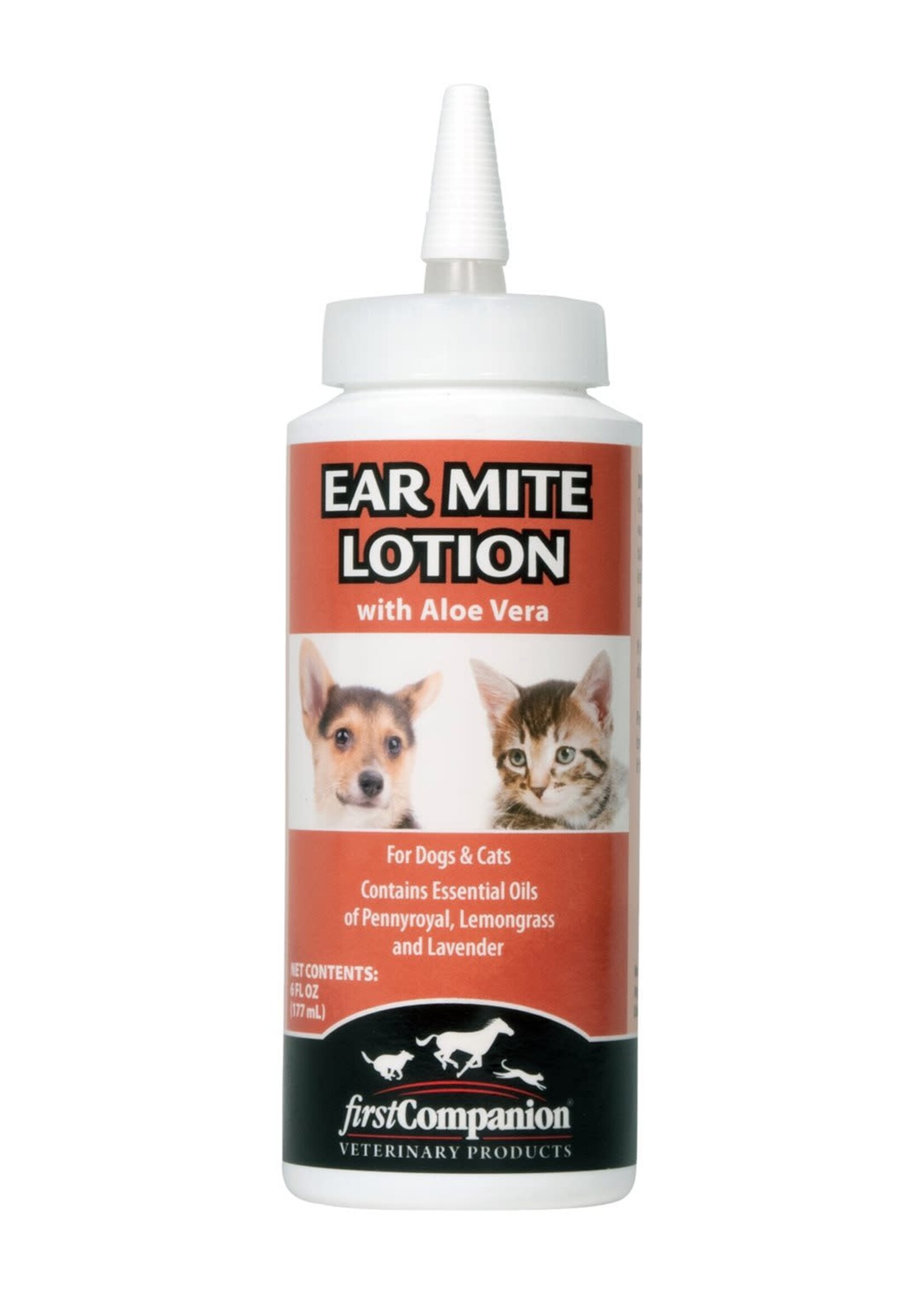 Precision Logistics Ear Mite Lotion Dog & Cat  6oz