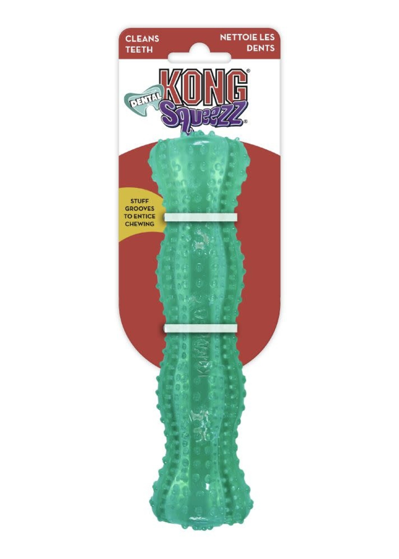 Kong Squeezz Dental Stick Medium