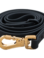 DexyPaws Dexypaws Dog Waterproof Leash Black 5'