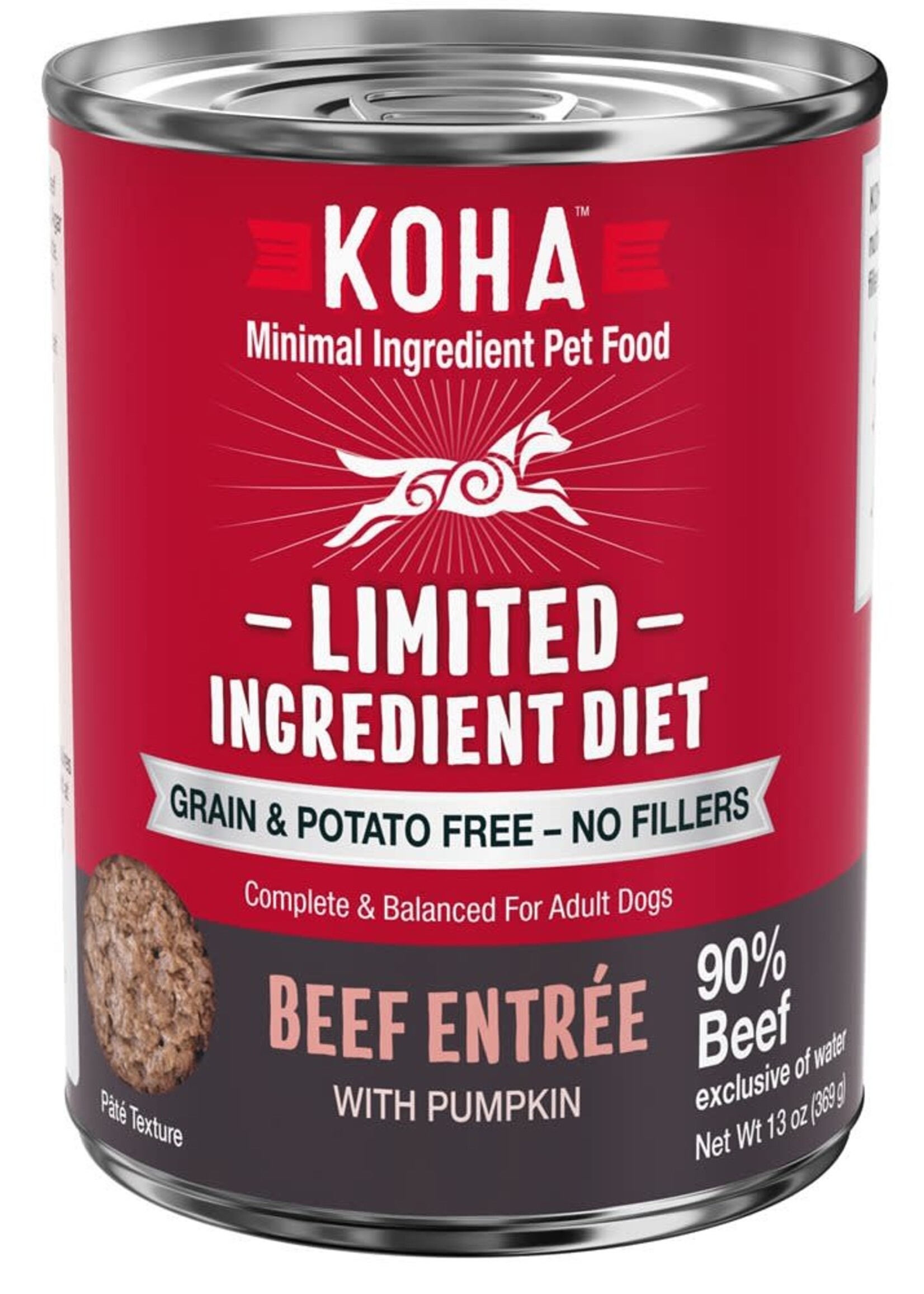 Koha Koha Limited Ingredient - Beef Entrée  12.7 oz