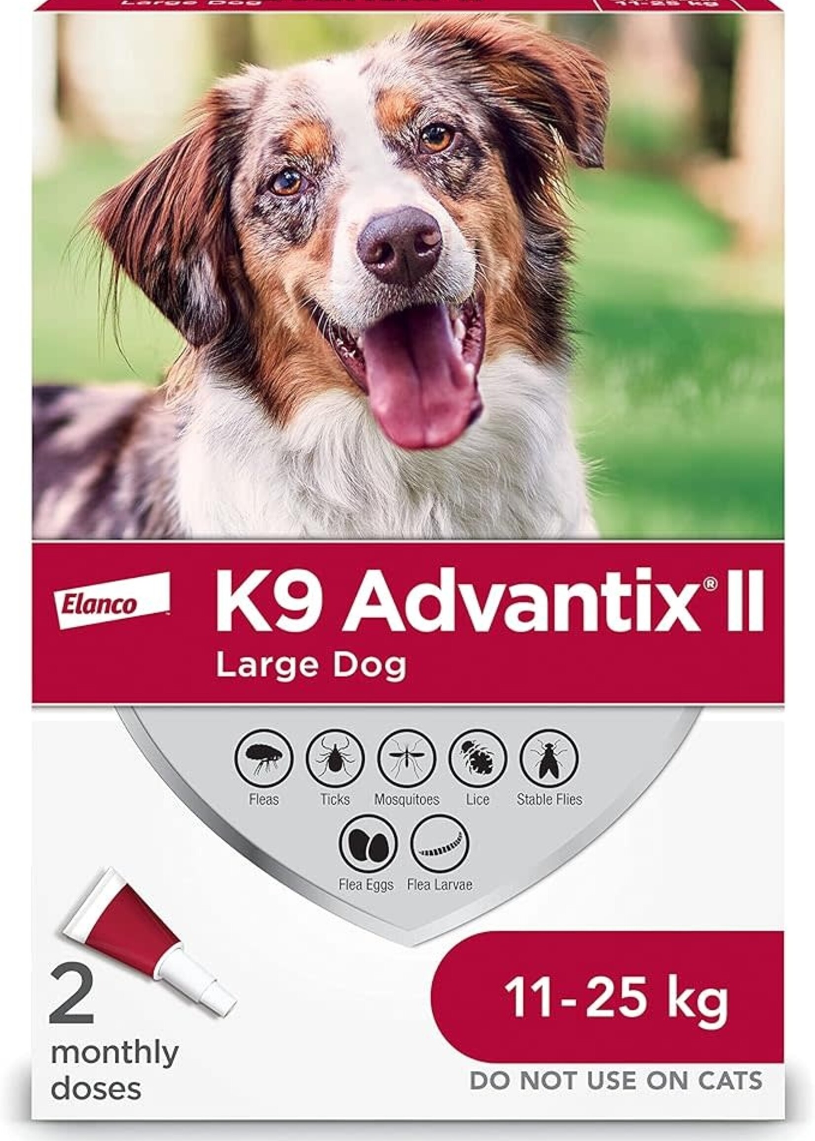 K9 Advantix ll K9 Advantix II Large Dog 2 Dose x2.5ml