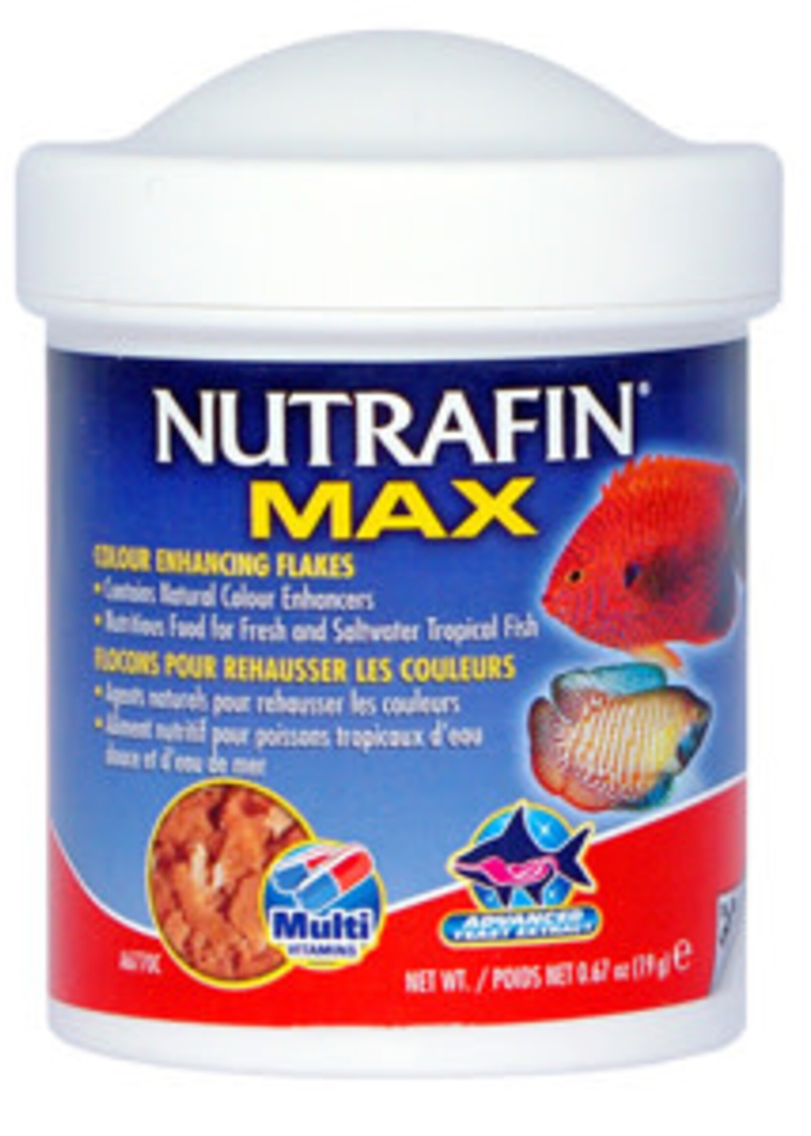 Nutrafin Nutrafin Max Colour Enhancing Flakes, 19 g (0.67 oz)