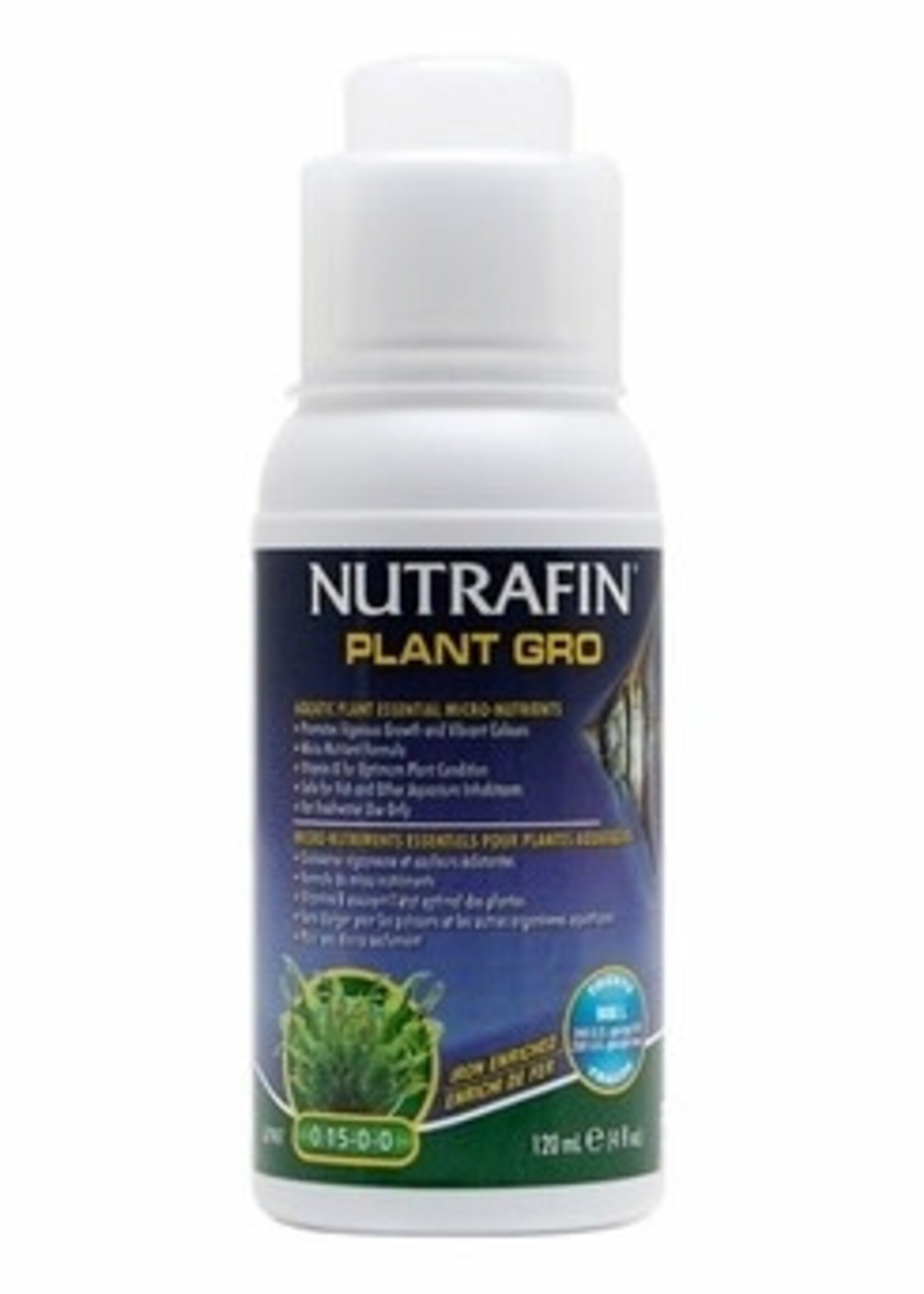 Nutrafin NF Plant Gro Iron Enrch., 120ml-V
