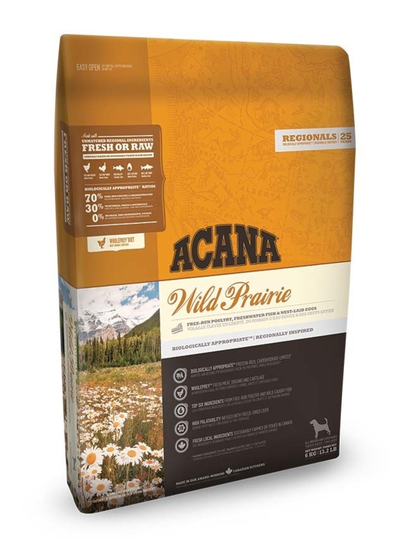 Acana Dog Acana - Wild Prairie  6kg