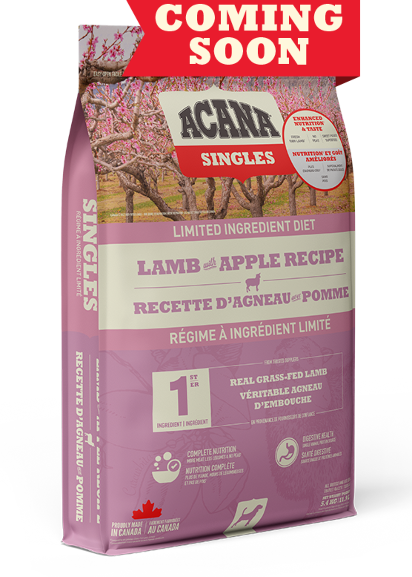 Acana Dog Acana - Lamb & Apple  10.8kg