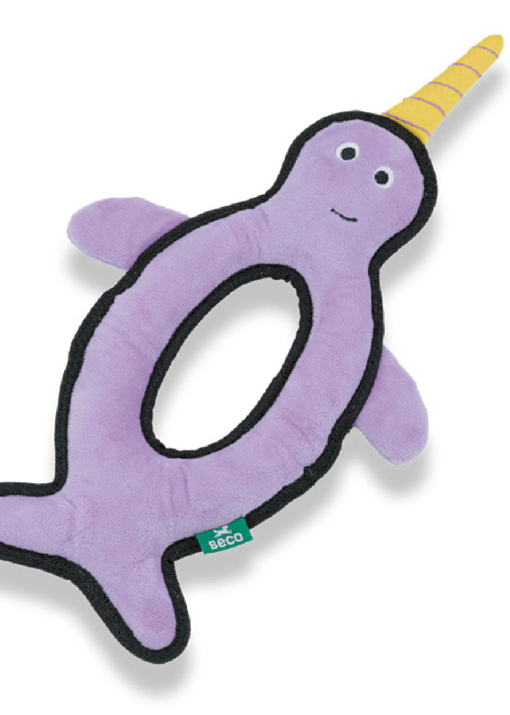 Beco Pets Recycled Rough & Tough - Narwhal