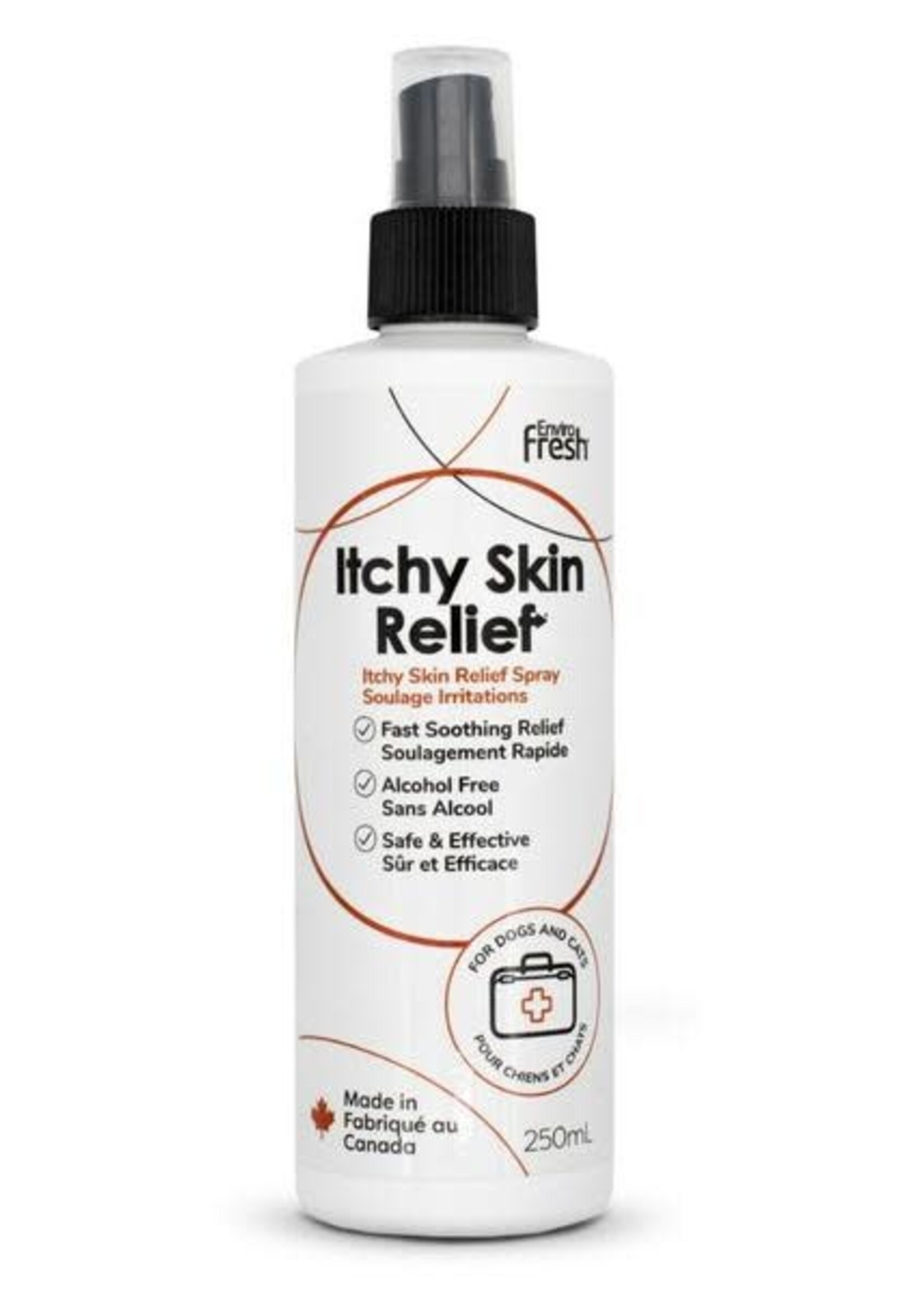 Enviro Fresh Itchy Skin Relief Spray Hypochlorous Acid