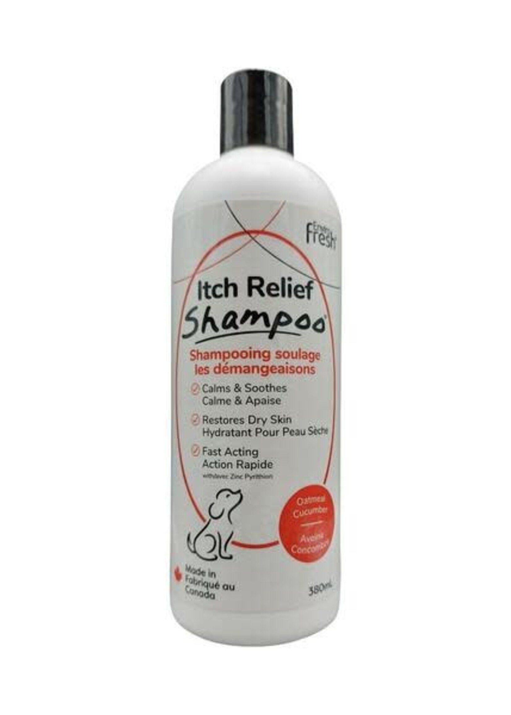 Enviro Fresh Itch Relief Shampoo Oatmeal 380ML