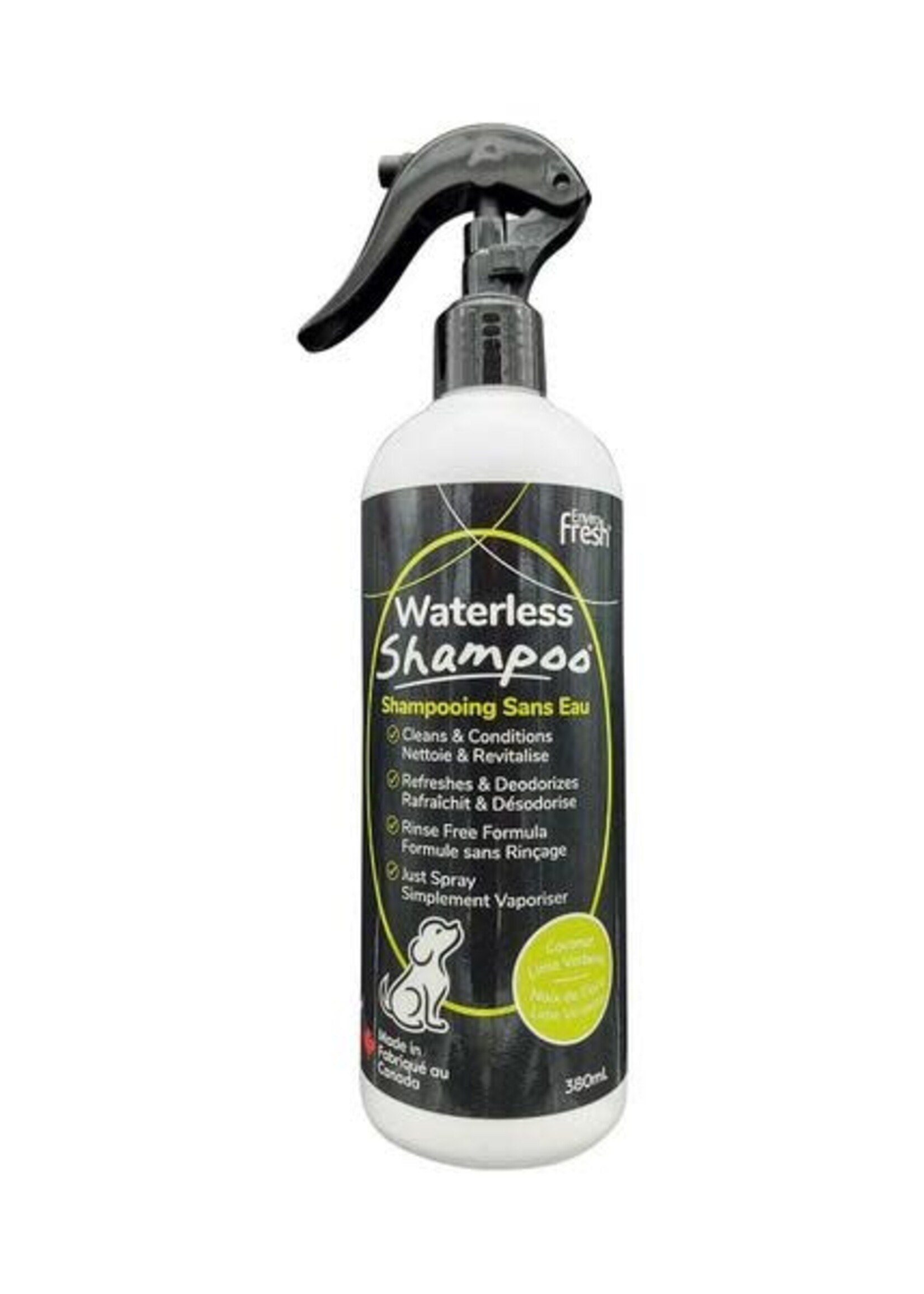 Enviro Fresh Waterless Shampoo Coconut Lime Verbena 380ML