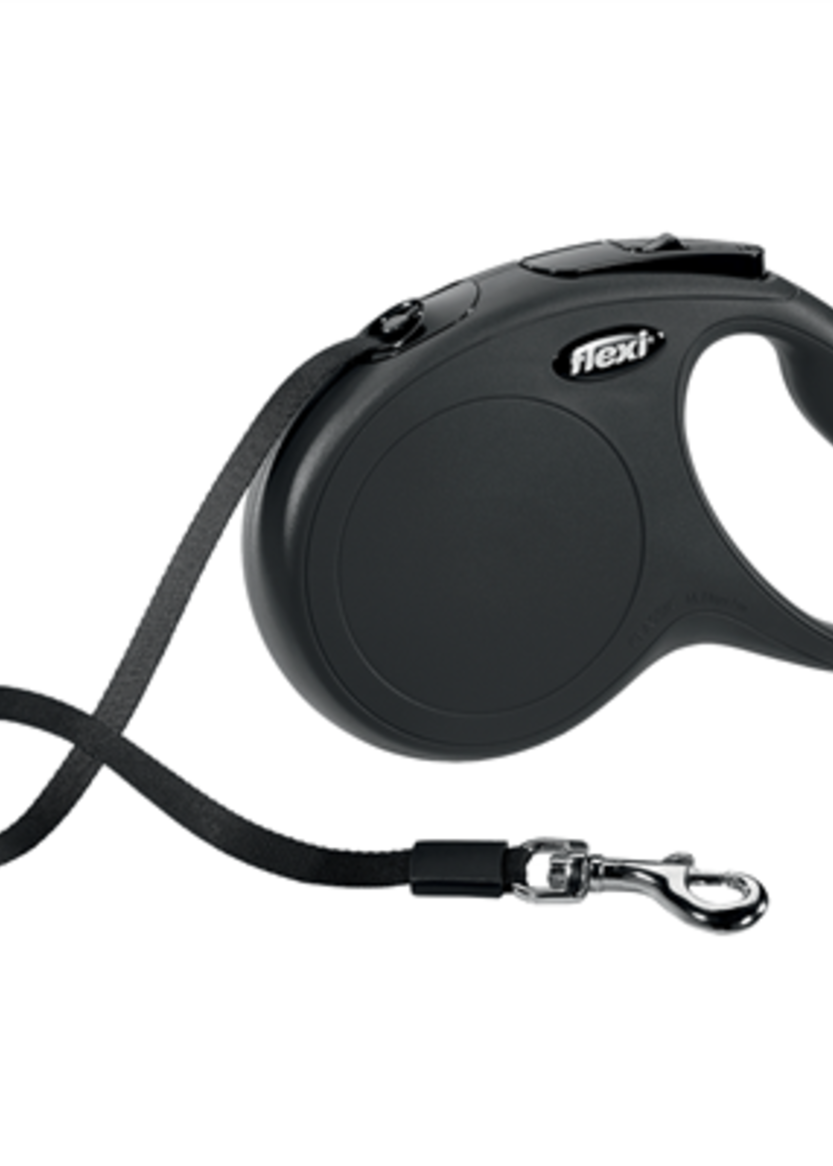 FLEXI Flexi Classic Tape Flexi Medium Black 5M