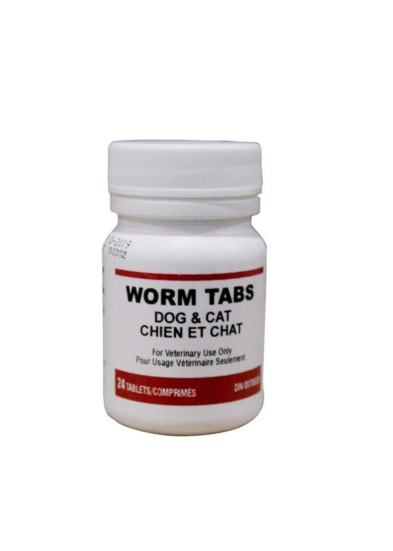 De-Worming Tabs  24pk