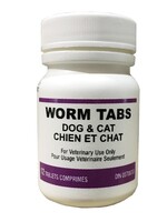 De-Worming Tabs  12pk