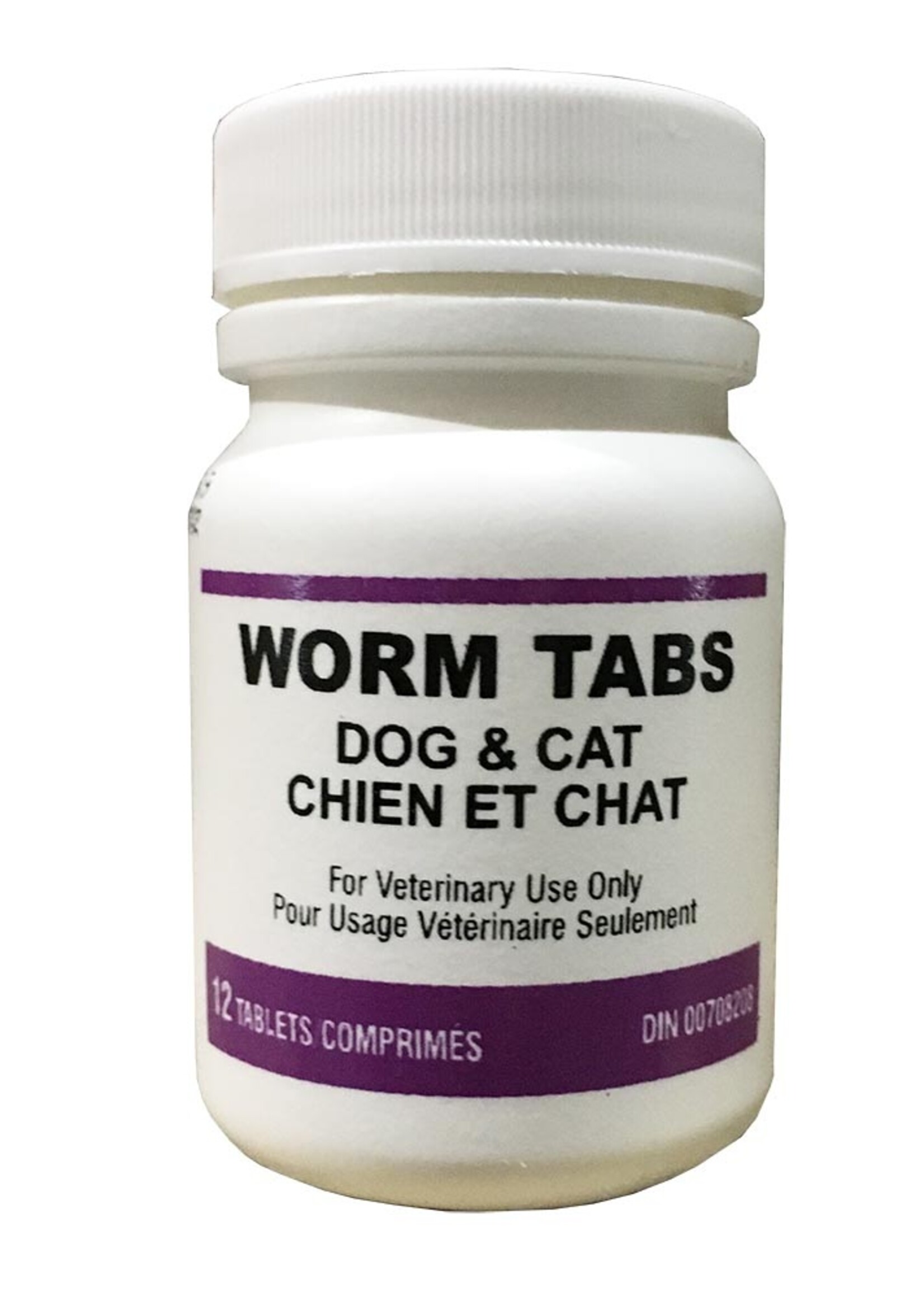 De-Worming Tabs  12pk